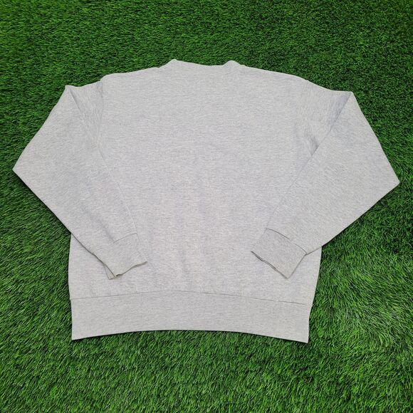 Vintage 80s Arizona State Sweatshirt L/XL 22x26 Gray - Picture 2 of 13